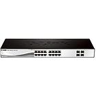 Dlink switch web smart dgs-1210-20 switch 16 porte montabile su rack dgs-1210-20/e