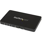 Startech switch startech.com switch commutatore automatico a 4 porte hdmi con case in alluminio