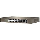 Tplink switch switch 24 porte montabile su rack tef1024d