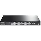 Tplink switch switch 28 porte gestito montabile su rack t3700g-28tq