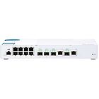 Qnap switch switch 12 porte gestito qsw-m408-2c