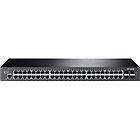 Tplink switch t2600g-52ts switch 48 porte gestito montabile su rack tl-sg3452