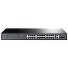 Tplink switch switch 28 porte intelligente montabile su rack tl-sg1428pe