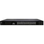 Digital Data switch levelone switch 24 porte gestito montabile su rack gep-2861