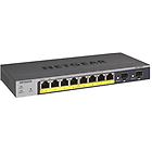 Netgear switch smart gs110tpv3 switch 8 porte intelligente gs110tp-300eus