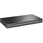 Tplink switch v1 switch 52 porte gestito montabile su rack tl-sg3452x