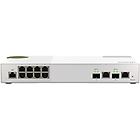 Qnap switch switch 10 porte gestito qsw-m2108-2c