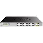 Dlink switch dgs 1026mp switch 26 porte unmanaged montabile su rack dgs-1026mp