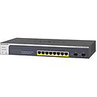 Netgear switch smart gs510tlp switch 8 porte intelligente gs510tlp-100eus