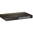 Trendnet switch tpe tg240g switch 24 porte montabile su rack tpe-tg240g