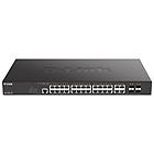 Dlink switch dgs 2000-28p switch 28 porte gestito montabile su rack dgs-2000-28p