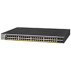 Netgear switch pro gs752tpp switch 48 porte intelligente gs752tpp-100eus