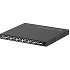 Netgear switch av line m4250-40g8xf-poe+ switch 40 porte gestito gsm4248px-100eus