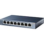 Tplink switch tl-sg108 8-port metal gigabit switch switch 8 porte unmanaged tlsg108