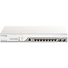 Dlink switch nuclias cloud-managed switch 10 porte dbs-2000-10mp