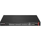 Edimax switch pro switch 24 porte intelligente montabile su rack gs-5424plc