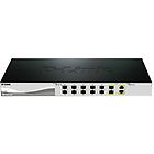 Dlink switch web smart switch 12 porte gestito montabile su rack dxs-1210-12sc