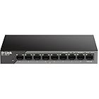 Dlink switch dss 100e-9p switch 9 porte unmanaged dss-100e-9p