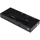 Startech switch startech.com switch video automatico hdmi a 2 porte 4k con fast swithcing vs221