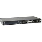 Digital Data switch levelone switch 26 porte gestito montabile su rack gep-2681