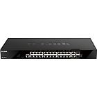 Dlink switch dgs 1520-28 switch 28 porte intelligente montabile su rack dgs-1520-28