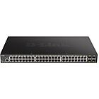 Dlink switch dgs 1250-52xmp switch 52 porte intelligente dgs-1250-52xmp