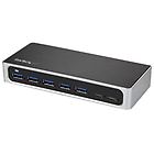 Startech switch startech.com hub usb-c a 7 porte 5x usb-a + 2 usb-c usb 3.0 hb30c5a2csc