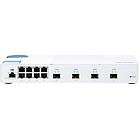 Qnap switch switch 12 porte gestito qsw-m408s