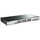 Dlink switch smartpro switch 28 porte gestito montabile su rack dgs-1510-28x