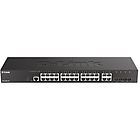 Dlink switch dgs 2000-28 switch 28 porte gestito montabile su rack dgs-2000-28