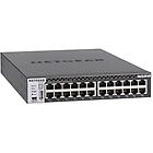 Netgear switch m4300-24x switch 24 porte gestito montabile su rack xsm4324cs-100nes