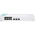 Qnap switch switch 11 porte unmanaged qsw-308s