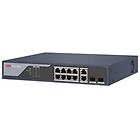 Hikvision switch smart managed series ds-3e1310p-si switch 8 porte intelligente 301802015