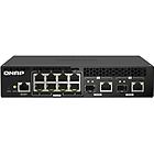 Qnap switch switch 10 porte gestito montabile su rack qsw-m2108r-2c