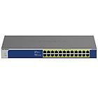 Netgear switch gs524pp switch 24 porte unmanaged montabile su rack gs524pp-100eus