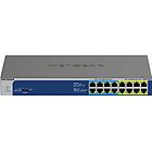 Netgear switch gs516up switch 16 porte unmanaged montabile su rack gs516up-100eus