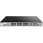 Dlink switch dgs 3630-28sc switch 28 porte gestito montabile su rack dgs-3630-28sc/si