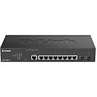 Dlink switch dgs 2000-10 switch 10 porte gestito montabile su rack dgs-2000-10