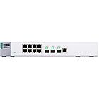 Qnap switch switch 11 porte unmanaged qsw-308-1c