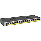 Netgear switch gs116pp switch 16 porte unmanaged montabile su rack gs116pp-100eus