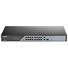 Dlink switch dss 100e-18p switch 18 porte unmanaged montabile su rack dss-100e-18p