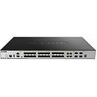 Dlink switch dgs 3630-28tc switch 28 porte gestito montabile su rack dgs-3630-28tc/si