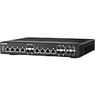 Qnap switch switch 12 porte gestito montabile su rack qsw-im1200-8c