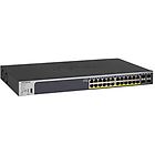 Netgear switch pro gs728tppv2 v2 switch 24 porte intelligente gs728tpp-200eus