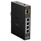 Dlink switch dis 100g-5psw switch 4 porte unmanaged dis-100g-5psw