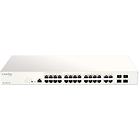 Dlink switch nuclias cloud-managed switch 28 porte dbs-2000-28p