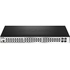 Dlink switch dgs 1510-52x switch 52 porte intelligente dgs-1510-52x/e