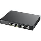 Zyxel switch gs1900 series gs1900-24ep switch 24 porte intelligente gs1900-24ep-eu1