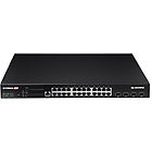 Edimax switch pro switch 24 porte intelligente montabile su rack gs-5424plx