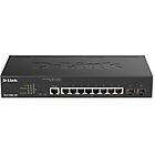 Dlink switch dgs 2000-10p switch 10 porte gestito montabile su rack dgs-2000-10p